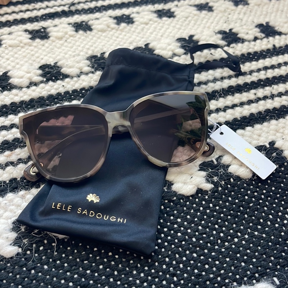 LELE SADOUGHI Brooklyn sunglasses